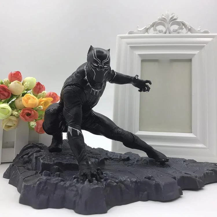 Jed Marvel Black Panther Spiderman Obrázok Super Hrdina Hračka Darček S box 3