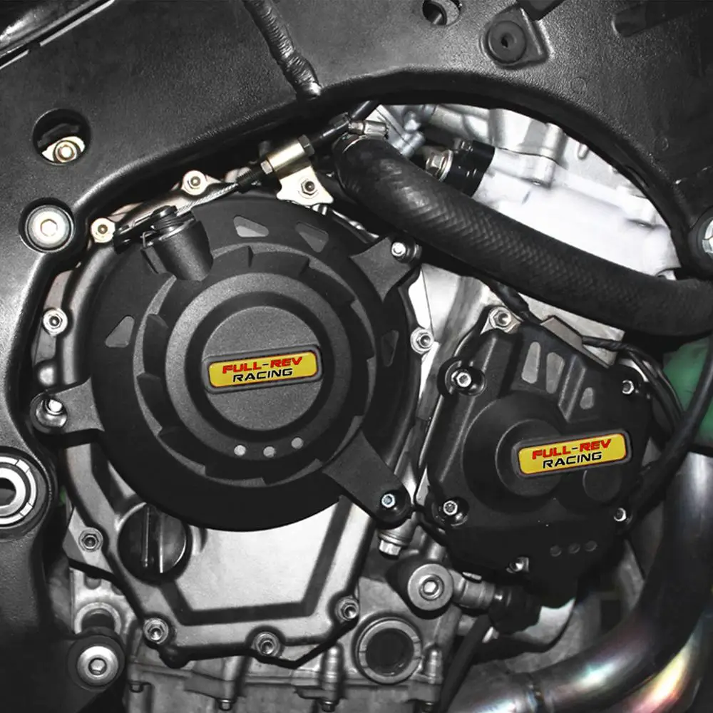 Pre KAWASAKI ZX10R 2011-2019 Motocykle kryt Motora Chránič nastaviť pre Celý Revr racing Motor jazdca Ochrana Motora 4