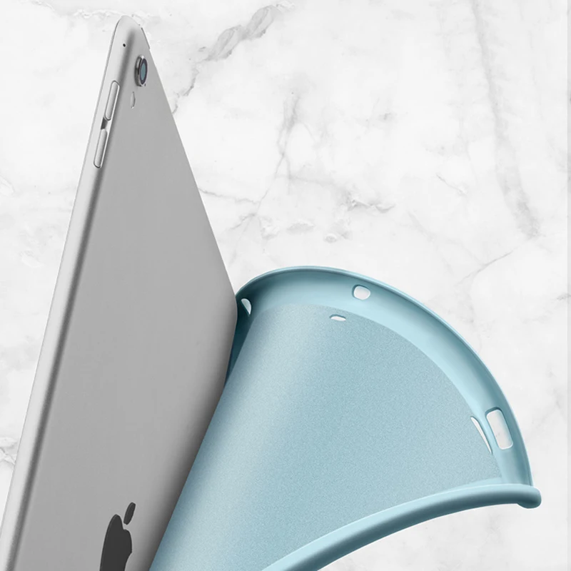 Trifold Stojan, puzdro s Klávesnicou pre iPad Pro 12.9 2021 pro 11 Kryt Magnetická Klávesnica pre iPad 9.7 5. 6. Vzduchu 4 3 2 1 10.2 5