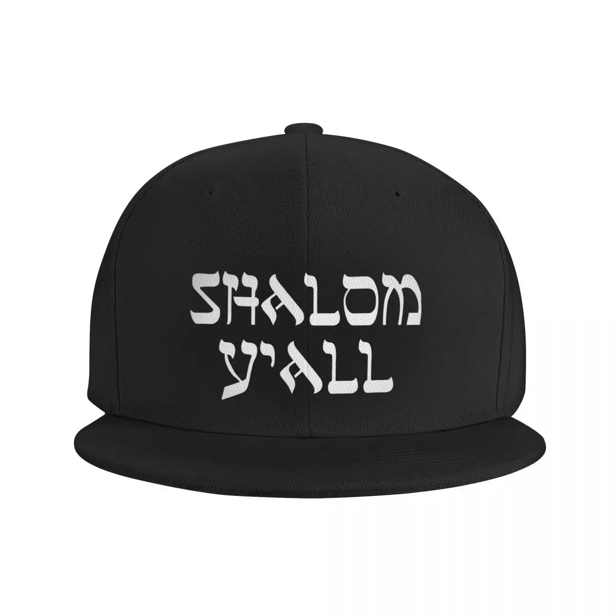 Židovská Pascha (Hebrejské Shabbat Shalom Yall Krátke - S Šiltovku Panamský Klobúk Vedierko Hat Klobúk Trucker 4