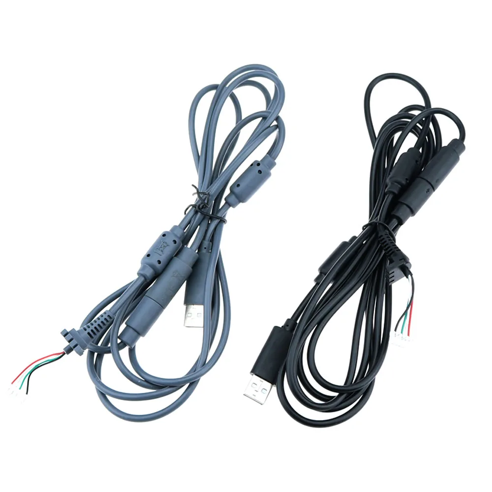 JCD USB 4Pin Line Kábel Kábel +bonus za odlúčeného Náhradný Adaptér vhodný Na Káblovom Ovládači Xbox 360 3