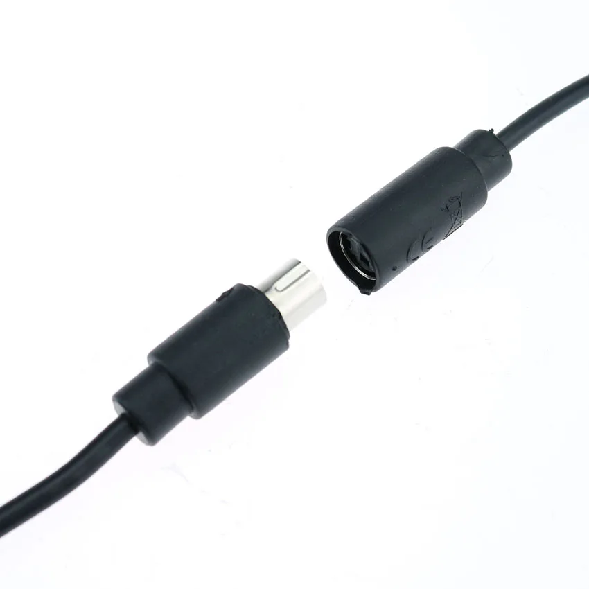 JCD USB 4Pin Line Kábel Kábel +bonus za odlúčeného Náhradný Adaptér vhodný Na Káblovom Ovládači Xbox 360 5
