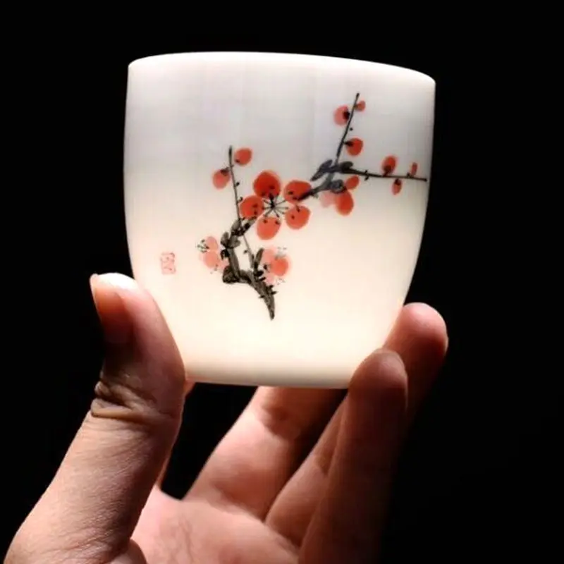 Domov master čisto ručne maľované keramické veľké individuálne jednu šálku čaju kreatívne domáce poháre 5