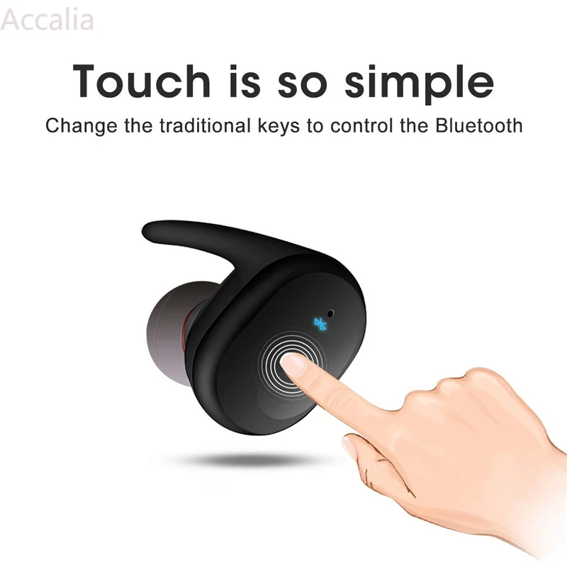 Y30 TWS Bezdrôtový Blutooth 5.0 Slúchadlá do uší Potlačením Hluku Headset 3D Stereo Zvuk Hudby In-ear Slúchadiel do uší pre Android IOS Mobilný Telefón 2