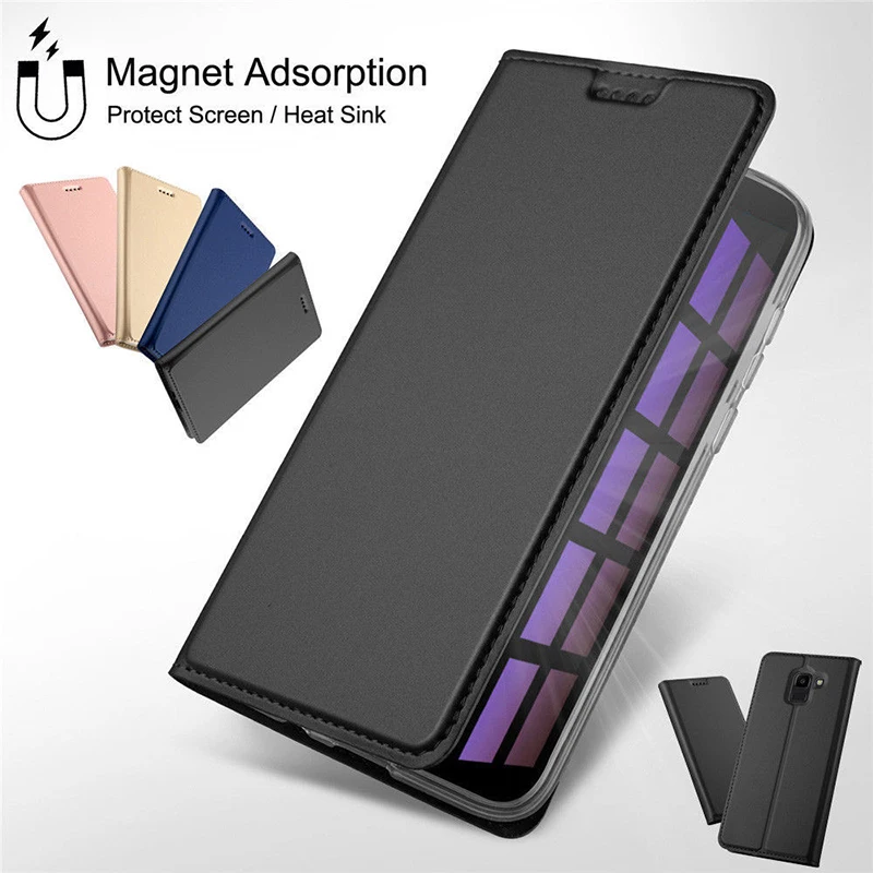 Magnetické Kožené Book Flip Telefónu Prípade Pre Xiao Mi 9 A3 A2, Lite-A1 Držiteľa Karty Kryt Pre Redmi Poznámka 8 7 5 6 Pro 4X 4 6A Plus 8T 0