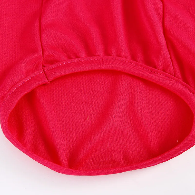 Letné Farbou Psa Tričko Bavlna Bežné Pet Vesta Pohodlné Psa Kostým Šteňa T-Shirt Priedušné Oblečenie Pre Psy 2