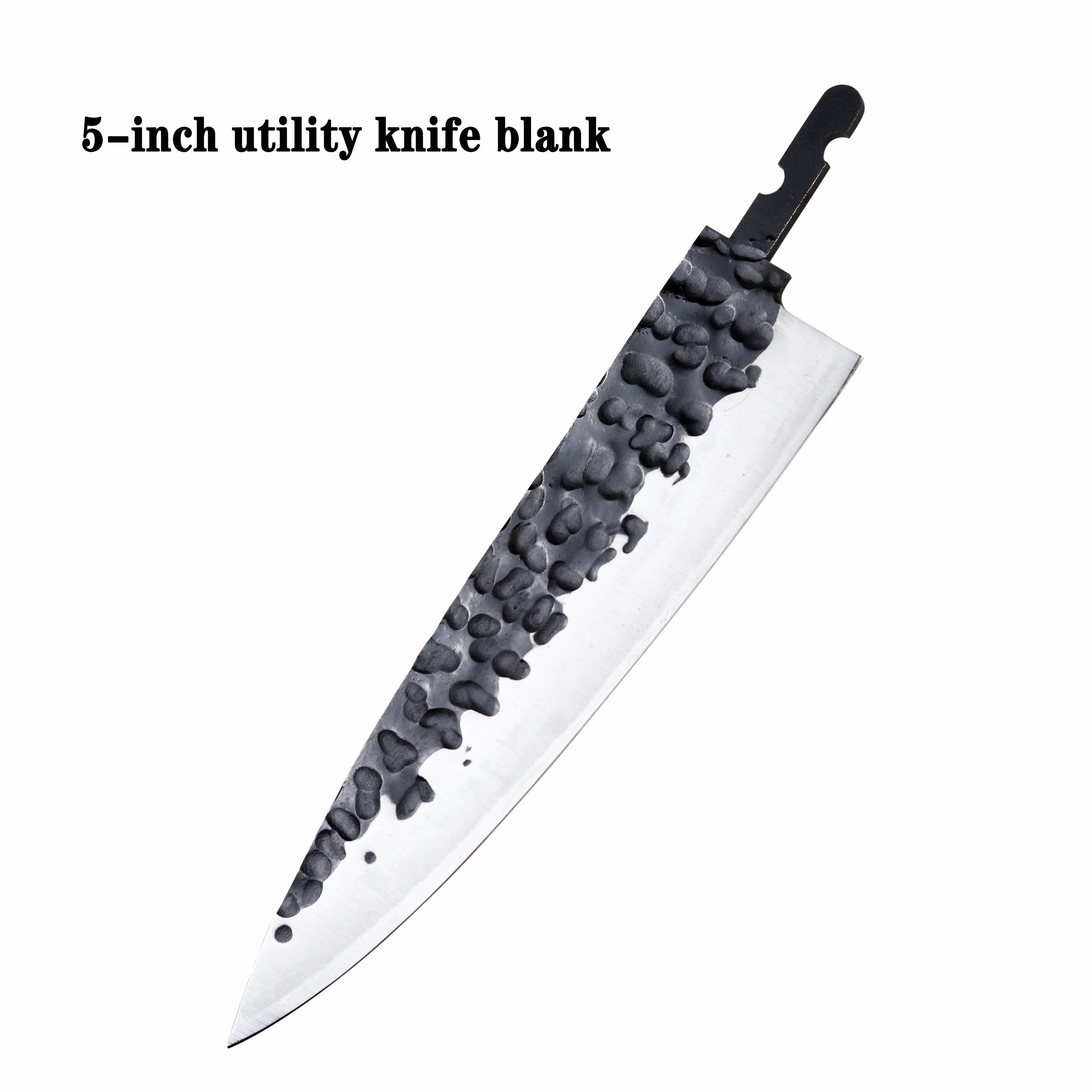 Veľké dávky DIY ručne kované profesionálne kuchynský nôž ocele VG10 core kuchársky nôž 6 palcový utility nôž prázdne 2