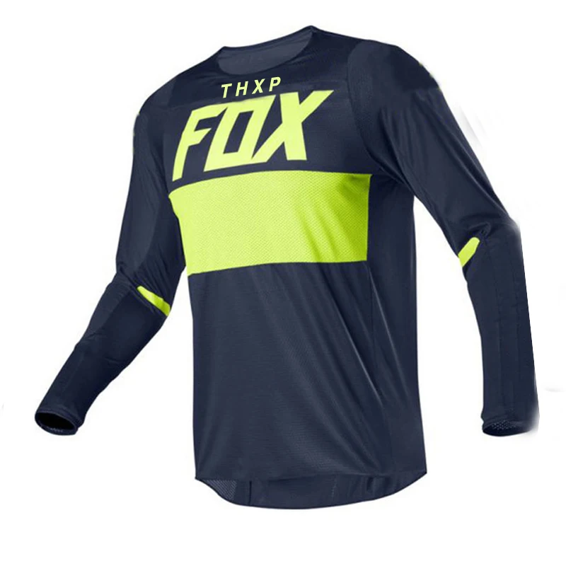 Jazda na bicykli extrémne športové tričko Foxmtb mužov horský bicykel, motocykel koni jersey zjazdové jersey kamufláž T-shirt 4