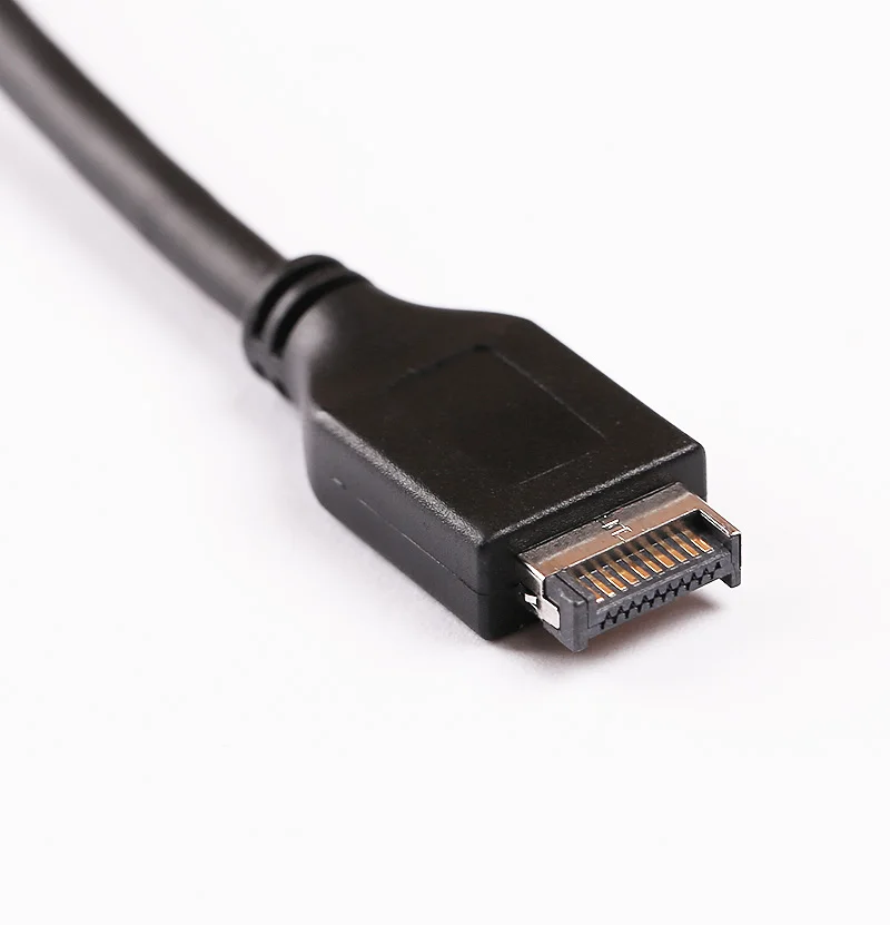 0,5 M USB3.1 Typ-E Samec Na USB-C TypeC Žena Matka Rada Rozšírenie Línie Karosérie, Zadné PCI Pozície Rámu Súlade so Matica Skrutka 1
