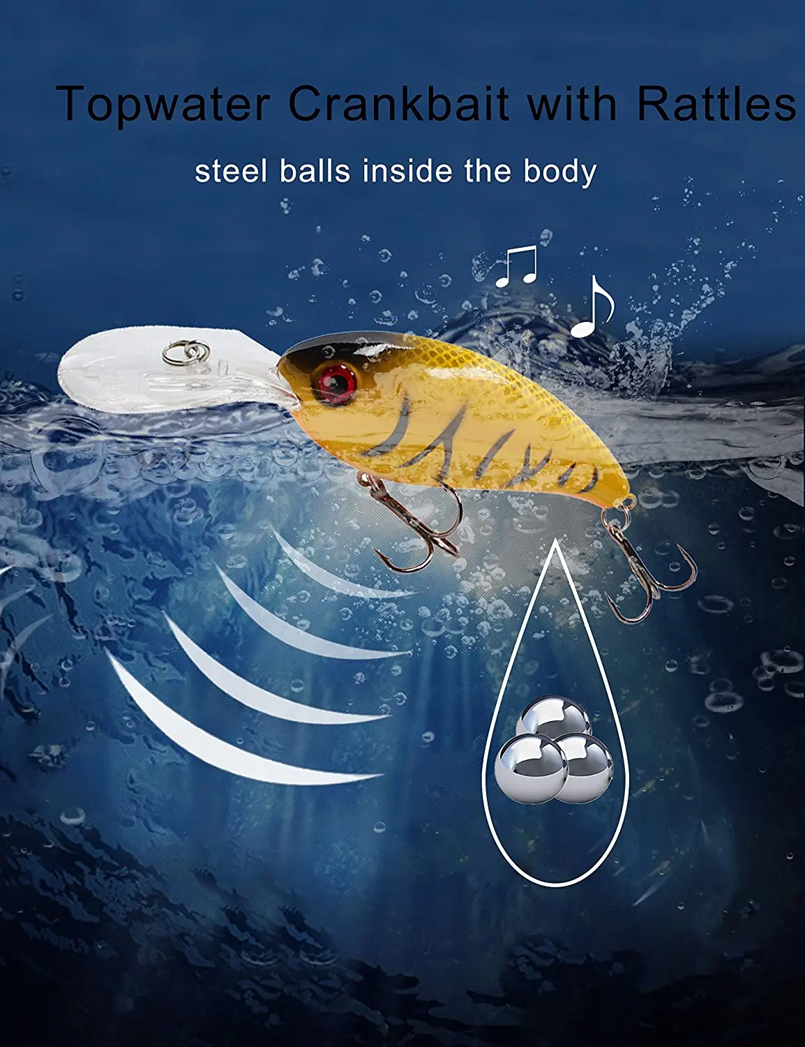 1Piece Rybárske Nástrahy Minnow Bionic Bearking Jednoduché Shiner Topwater Pevného Návnadu 70 mm 14g Háčiky Micro Prípravok Rybárske Náčinie 2