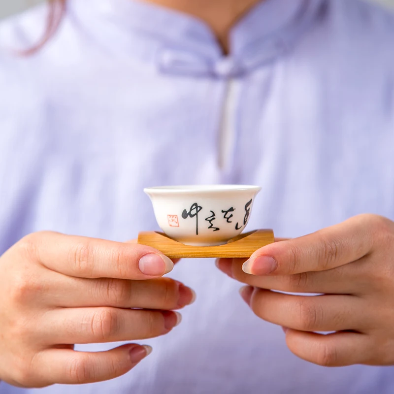 Porcelánové Šálky Čaju S Infuser Viacerých Pettern Kung Fu Čaj Nastaviť Teaware Keramiky Teacup Drinkware Čajový Obrad 3