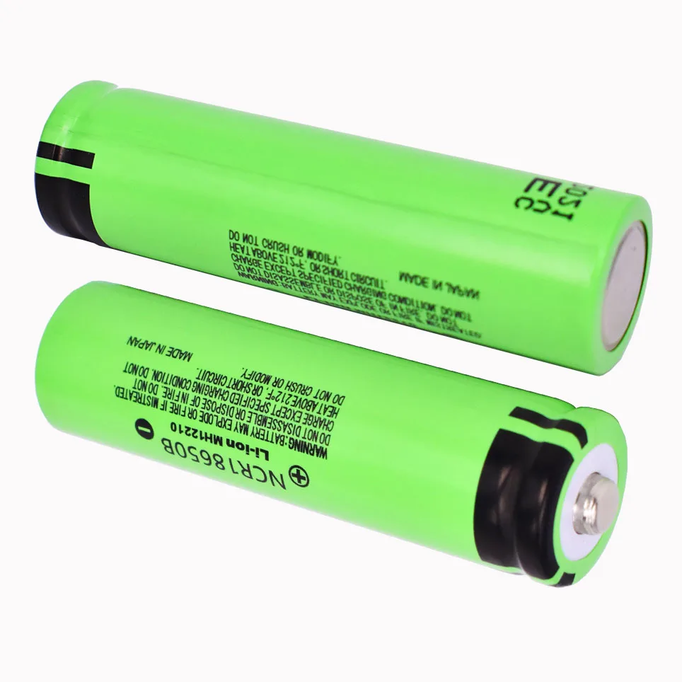 NAJNOVŠIE Originálne NCR18650B-3400mAh Nabíjateľná Li-ion batéria, 3,7 V 18650 batérie 3400mAh + Lii-202 100B Nabíjačky 5