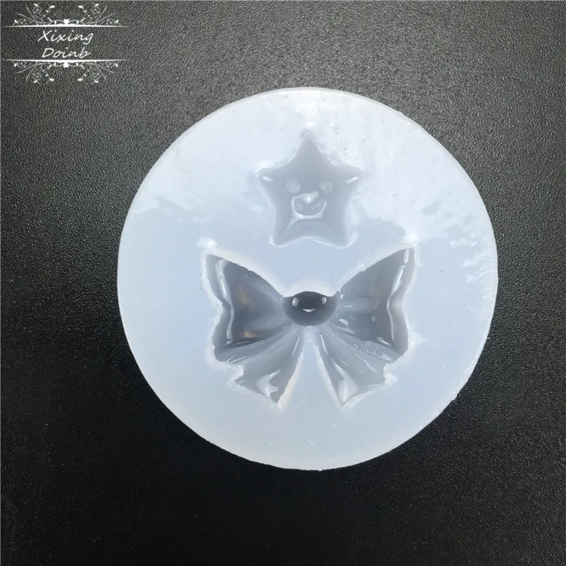 DIY star tvar luku, silikónové formy cake decoration nástroj zrkadlo crystal kvapka lepidla, takže nástroj živice hlinené formy 0