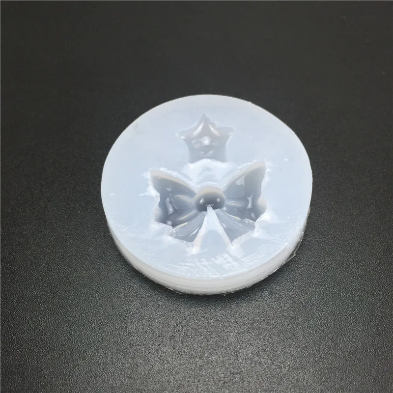 DIY star tvar luku, silikónové formy cake decoration nástroj zrkadlo crystal kvapka lepidla, takže nástroj živice hlinené formy 3