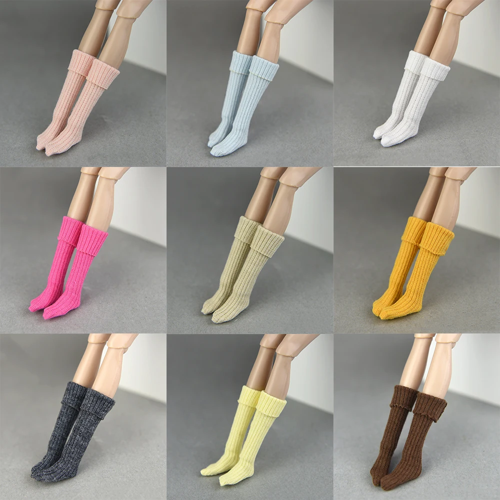 2Pairs 1/6 Bábika Prúžok Blyth Socking pre 1/6 Bábika Ponožky Oblečenie príslušenstvo vhodné pre Azone,Kurhn,OB, Momoko,Blyth,1/6 Bábika 1
