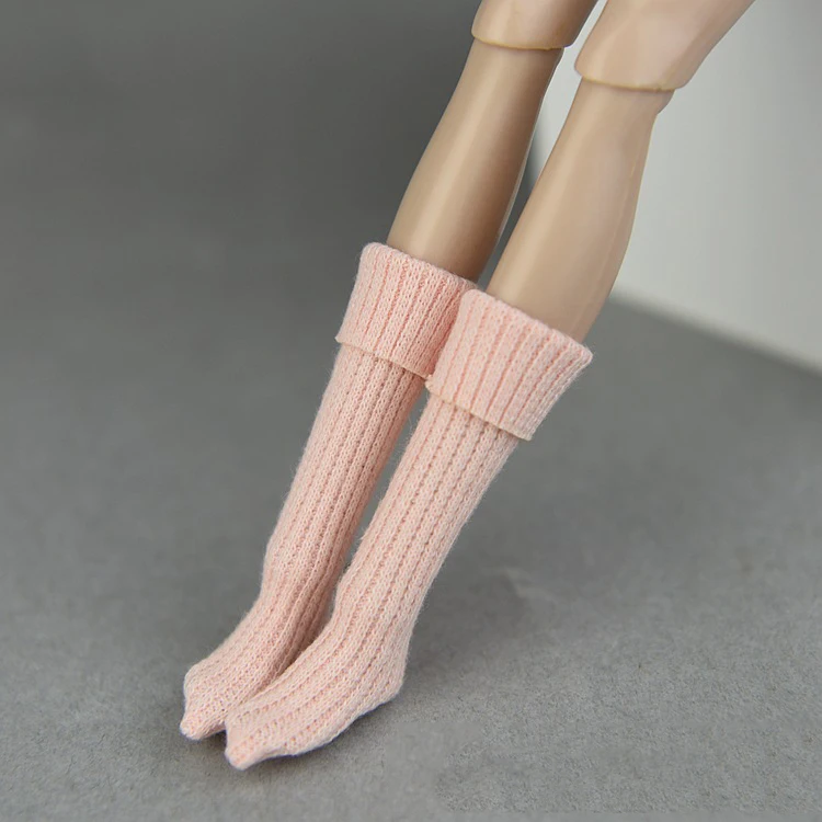 2Pairs 1/6 Bábika Prúžok Blyth Socking pre 1/6 Bábika Ponožky Oblečenie príslušenstvo vhodné pre Azone,Kurhn,OB, Momoko,Blyth,1/6 Bábika 3