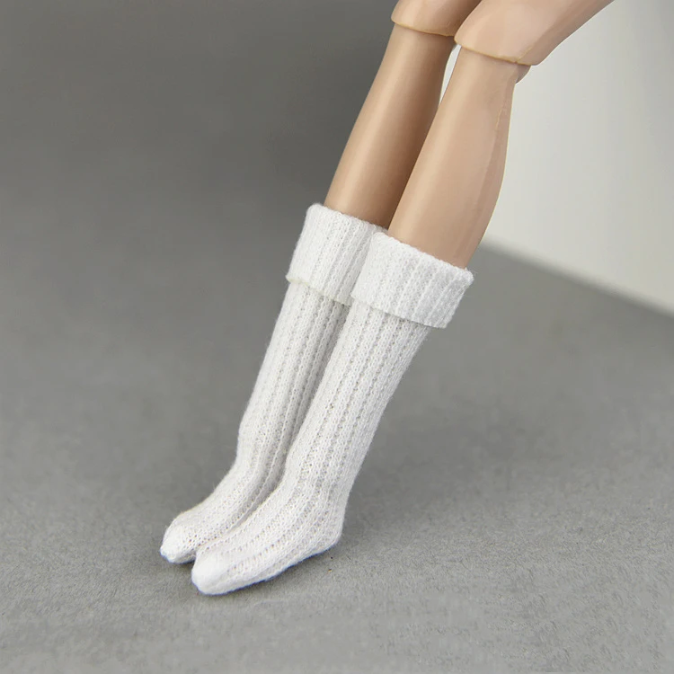 2Pairs 1/6 Bábika Prúžok Blyth Socking pre 1/6 Bábika Ponožky Oblečenie príslušenstvo vhodné pre Azone,Kurhn,OB, Momoko,Blyth,1/6 Bábika 5