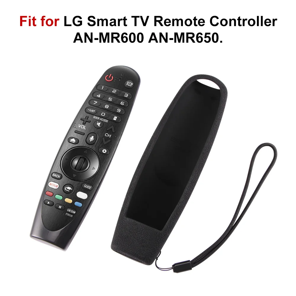 Silikónové Diaľkové Ovládanie Prípade Pre LG Smart Magic Remote Protection Silikónové puzdro Diaľkové Ovládanie Kryt Prípade Shockproof 0