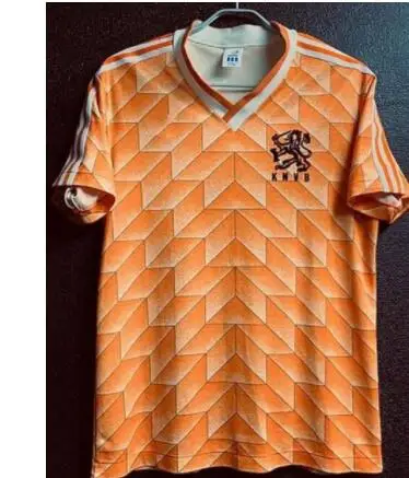 Klasické 1988 Retro VAN BASTEN T-Shirt 2020 GULLIT Osobné Classic 1