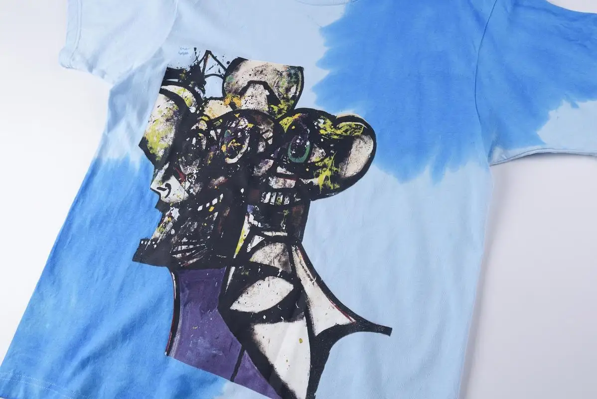 Scott Travis T-shirt Jack Kaktus Franchise tvorivé vytlačí krátky rukáv ASTROWORLD top Tee streetwear hip hop ASTROWORLD T-shirt 4
