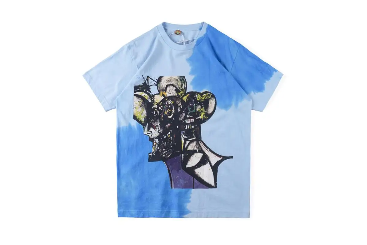 Scott Travis T-shirt Jack Kaktus Franchise tvorivé vytlačí krátky rukáv ASTROWORLD top Tee streetwear hip hop ASTROWORLD T-shirt 5