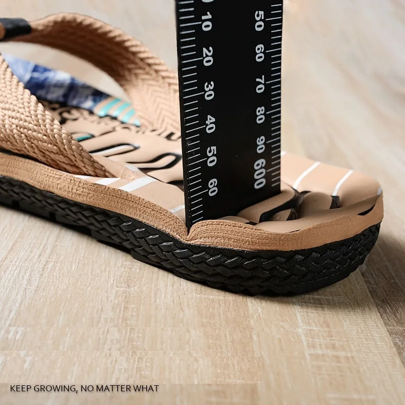 Luxusné Značky Dizajnér Lete Mužov Papuča Beach Ploché Sandále Vonkajšie Nosenie-Odolný Protišmykový Gumový Flip Flops Domov Listov Topánky 5