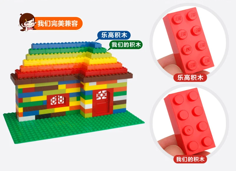 100ks 2×2 stavebné bloky, tehla časti Kompatibilné s známej značky Scenár budova Skoro vzdelávanie hračky pre deti, 2