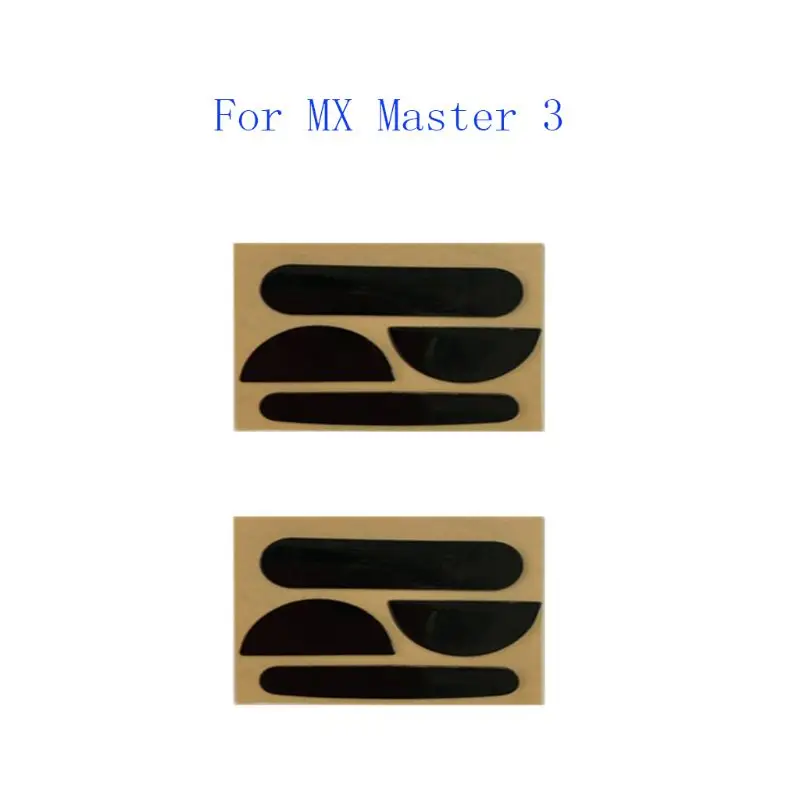 2 Nastavte Myši Nohy Glide Nálepky Krivky Hrane Korčule pre logitech MX Master 2S/3 1