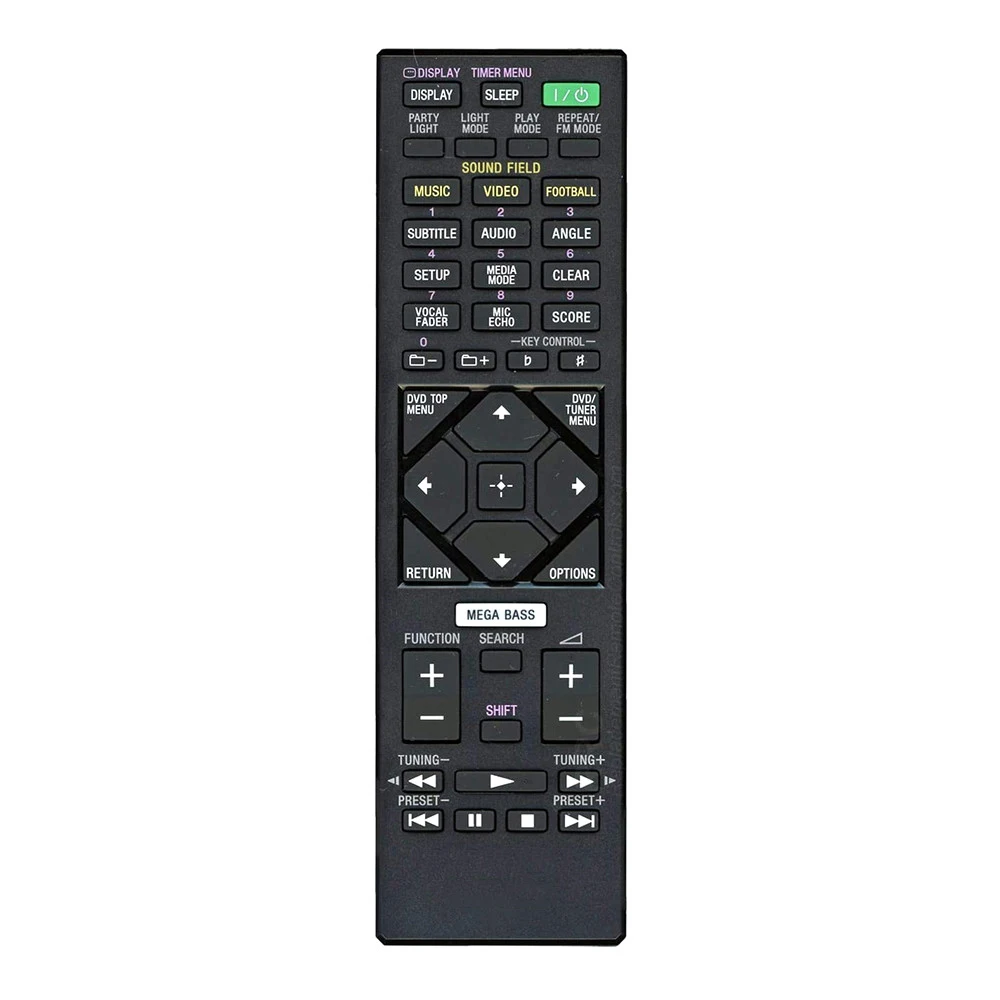Diaľkové Ovládanie Pre Sony MHC-GT3D MHC-GT5D RMTAM120U 1-492-960-11 Domáce Audio Stereo Systém 0