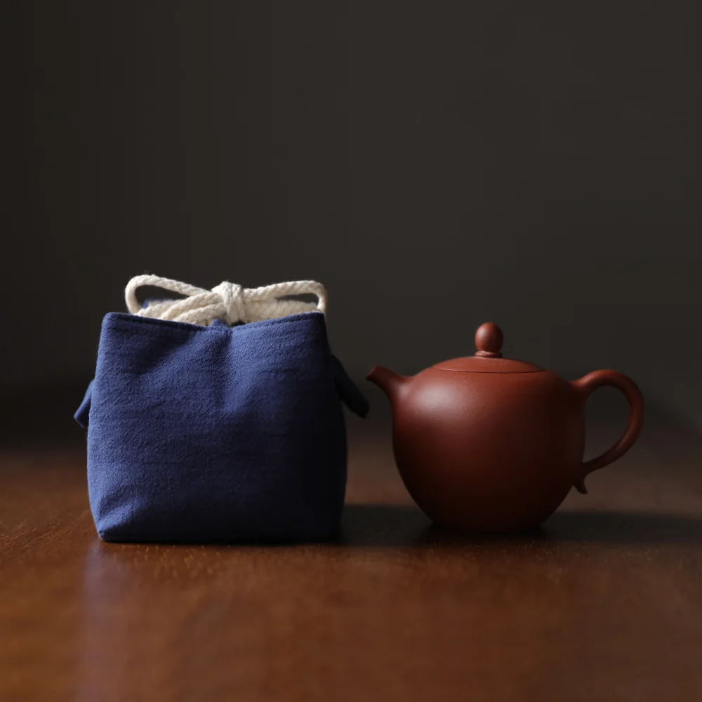 Pribrala bavlna skladovanie taška cestovná taška Taiwan látkové taška čaj nastaviť kanvica teacup látkové taška stredná kanvica látkové taška Envio zadarmo 0
