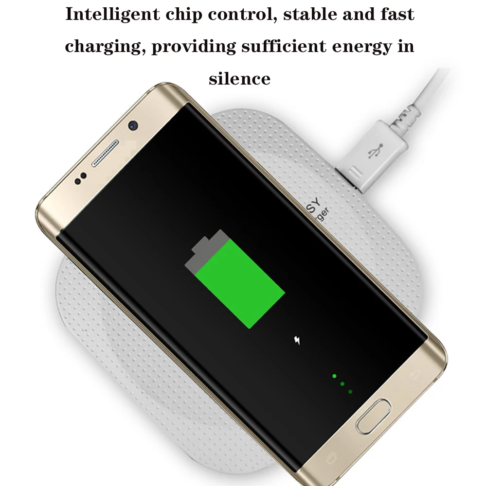 TATING QI Bezdrôtová Nabíjačka pre iPhone 11 12 X XR XS Max 8 10W Rýchlo Wirless Nabíjanie pre Samsung Xiao Telefón PD Bezdrôtovej Nabíjačky 1