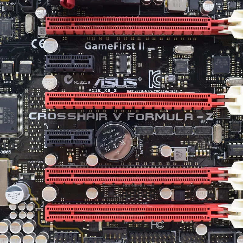 Pre ASUS Crosshair V Formula-Z pôvodnej Doske Pätice AM3+ DDR3 Pre AMD 990FX PCI-E X16 SATA III Pôvodná Používané Doske 5