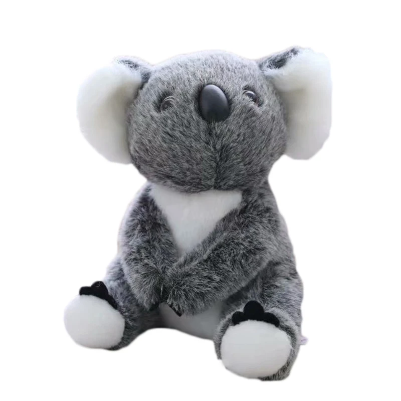 Oblečenie pre Bábiku Roztomilé Mäkké Simulácia Koala Medveď Plyšové Hračky Plyšové Koala pre Deti Deti Darček JAN88 5