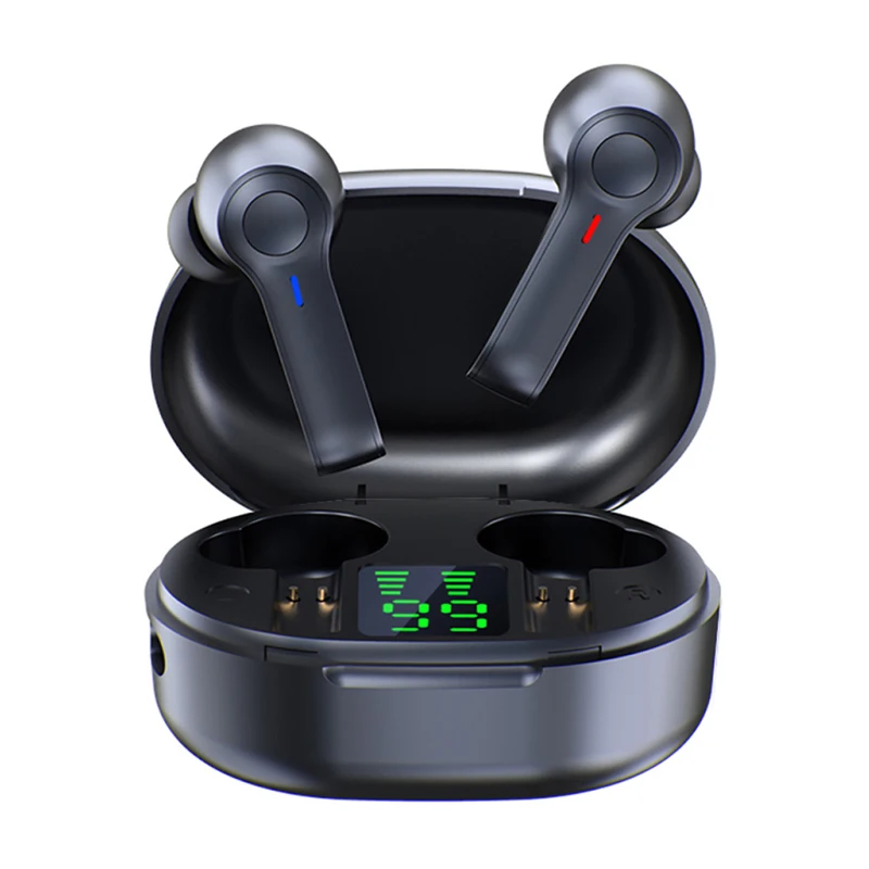 TWS 5.0 Bluetooth Slúchadlá Bezdrôtové Slúchadlá Bezdrôtové Slúchadlá IPX7 Vodotesný, Prenosný Led Displej HiFi Premium Sound Hluku 0