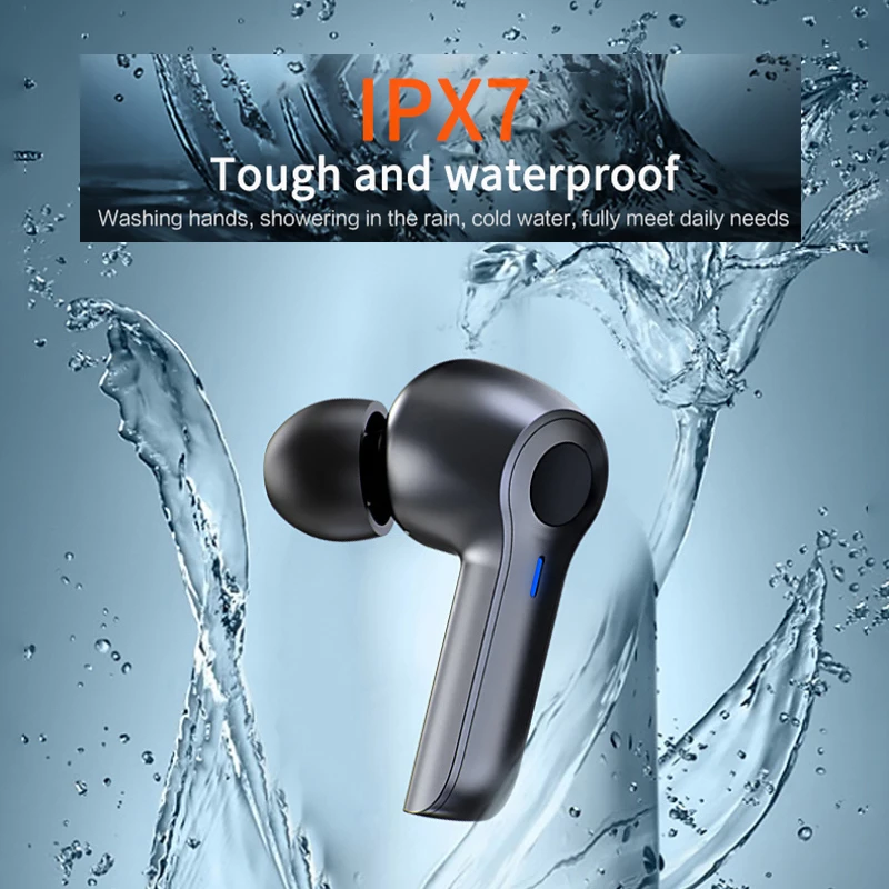 TWS 5.0 Bluetooth Slúchadlá Bezdrôtové Slúchadlá Bezdrôtové Slúchadlá IPX7 Vodotesný, Prenosný Led Displej HiFi Premium Sound Hluku 3