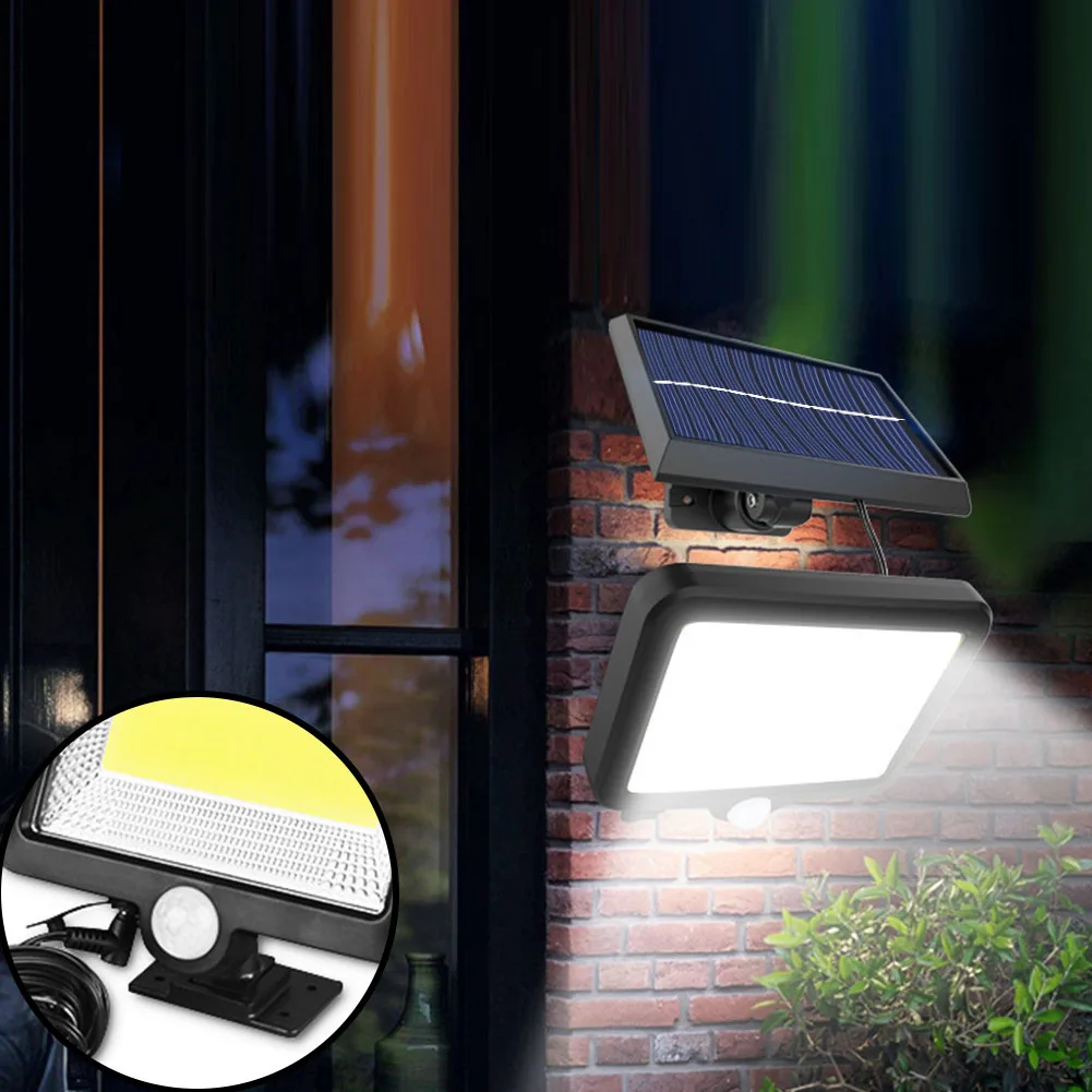 LED Solárne Nástenné Svietidlo Indukčné IP65 KLASU Nástenné svietidlo PIR Snímač Pohybu, Záhrada, Park, Nádvorie Ulici Solárne Lampy 4