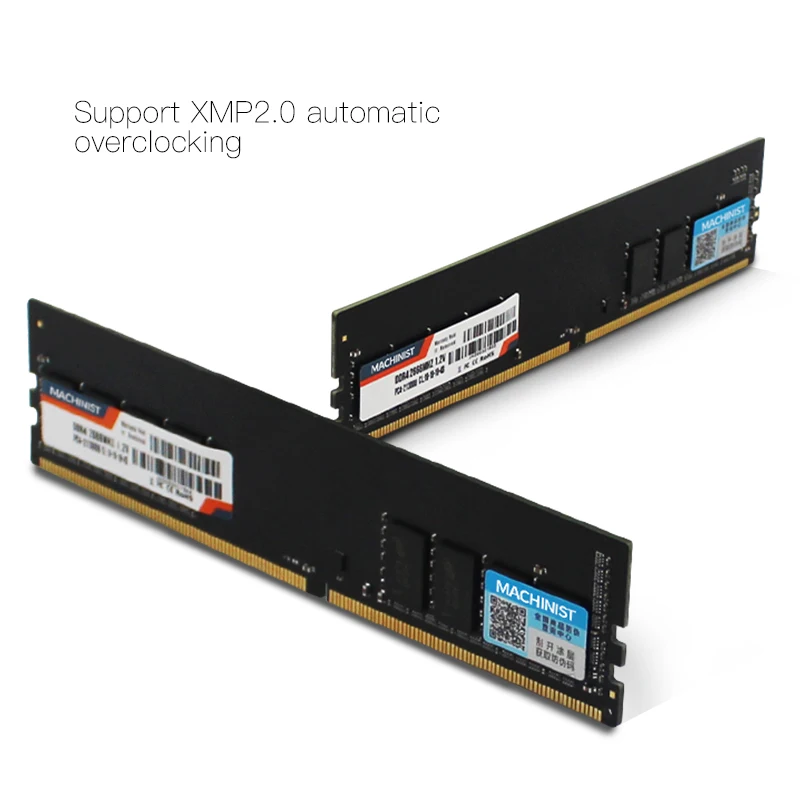 STROJNÍK ddr4 ram 8GB 2666MHz PC nové DIMM vysoký výkon Ploche Pamäte Podpora doske ddr4 3