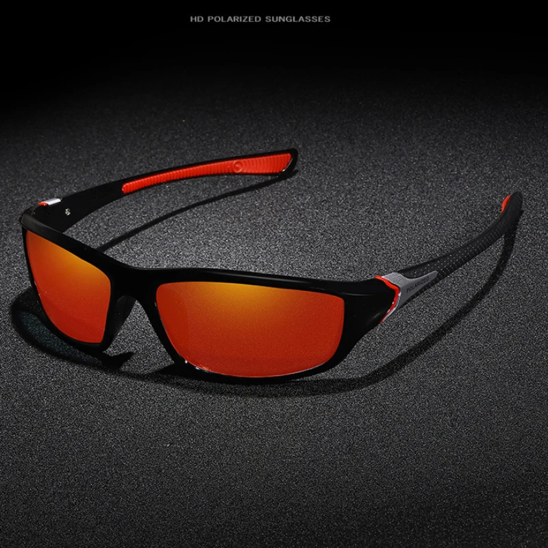 3 PACK Luxusné Polarizované slnečné Okuliare pánske Jazdy Odtiene Muž Slnečné Okuliare Retro Jazdy Cestovných Rybársky Klasické Slnečné Okuliare 2