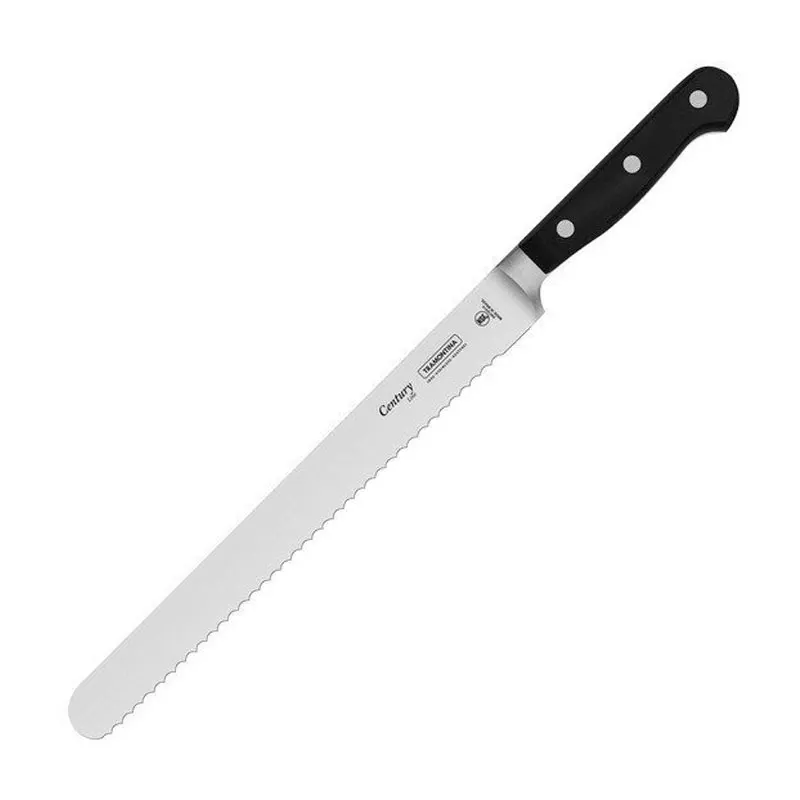 Slicer nôž 254mm Tramontina storočia 24012/110 Pre kuchynské nože Sada príslušenstva 2021 Keramické 1