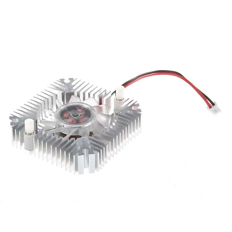 VGA Chladič grafickej Karty Heatsinks Chladiaci Ventilátor pre Váš Procesor 2