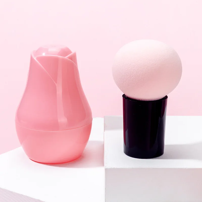 Mäkké Make-Up Hubky Na Tvár Krásy Kozmetické Powder Puff Pre Nadáciu Krém Korektor Tvoria Mixér Nástroj 0
