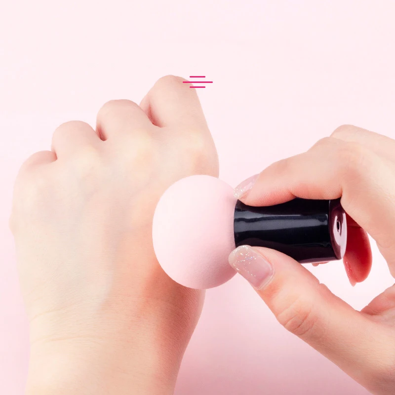 Mäkké Make-Up Hubky Na Tvár Krásy Kozmetické Powder Puff Pre Nadáciu Krém Korektor Tvoria Mixér Nástroj 5