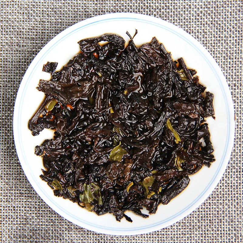Yunnan Pu 'er Čaj, Jazmín, kvet, čaj, Varené Stlačený Mini Puer Čaj Pu' er, Čaj Malej Plechovky Jasmine Pu ' er 0