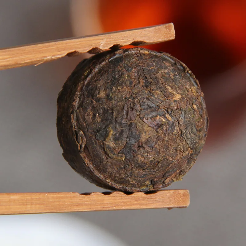 Yunnan Pu 'er Čaj, Jazmín, kvet, čaj, Varené Stlačený Mini Puer Čaj Pu' er, Čaj Malej Plechovky Jasmine Pu ' er 2
