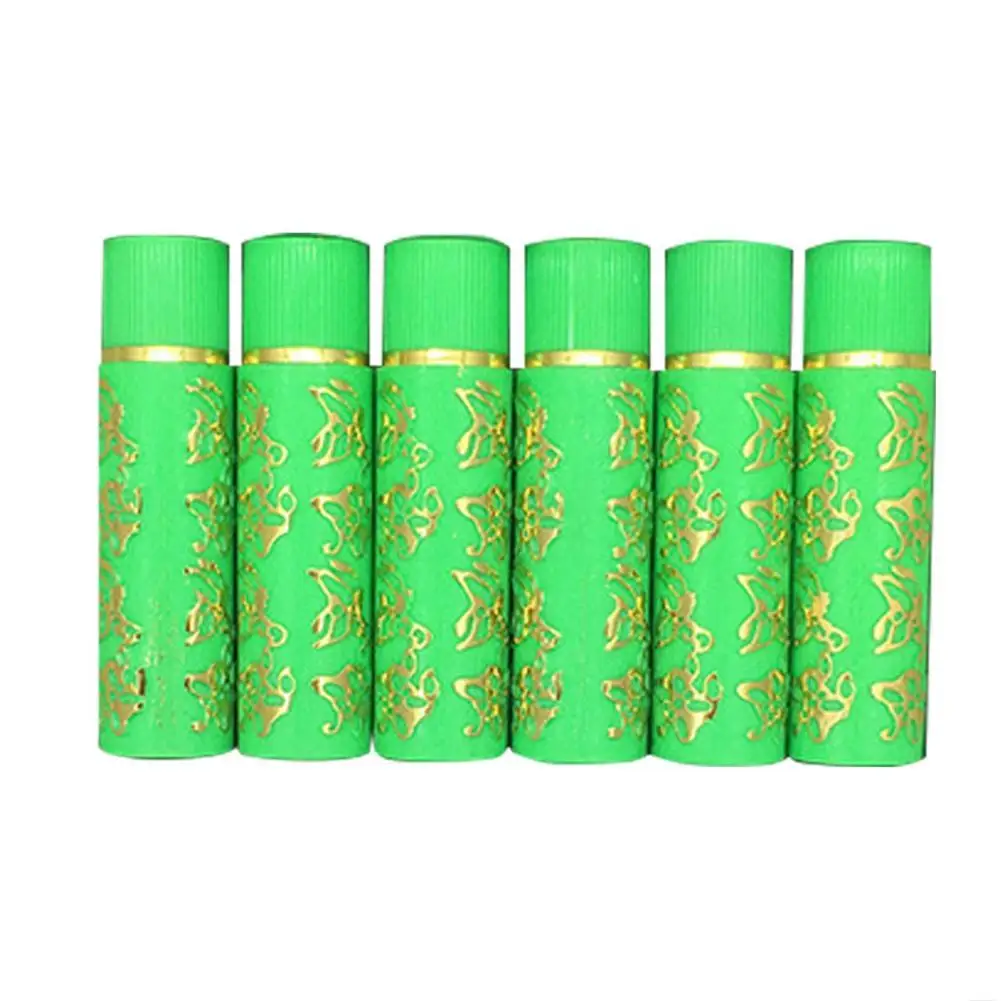 6PCS/BOX Farba Tmavo Zelená Magic Spot Lesk na Pery Lip Liner Long Lasting Lip Liner Motýľ Zelená Rúž Kozmetika Kozmetika Maq 2