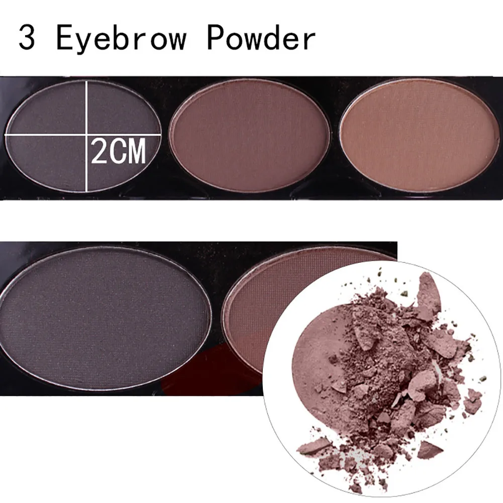 Miss Rose Módne 142 Farby Pro Eyeshadow Palety Make-Up Prášok Kozmetický Štetec Kit Box S Zrkadla Ženy Tvoria Nástroje, Aby 4