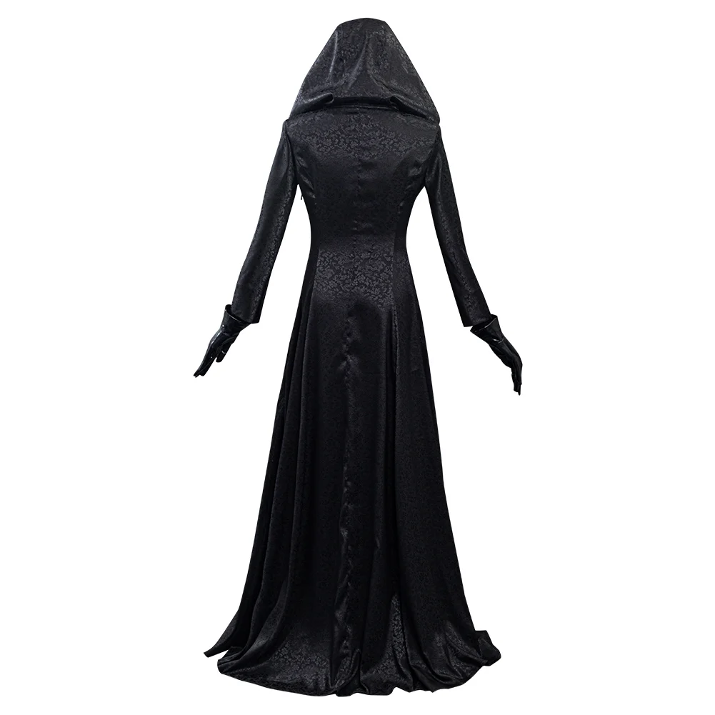Zlo Obce Cosplay Kostým Upíra Lady Šaty Oblečenie Halloween Karneval Oblek 4