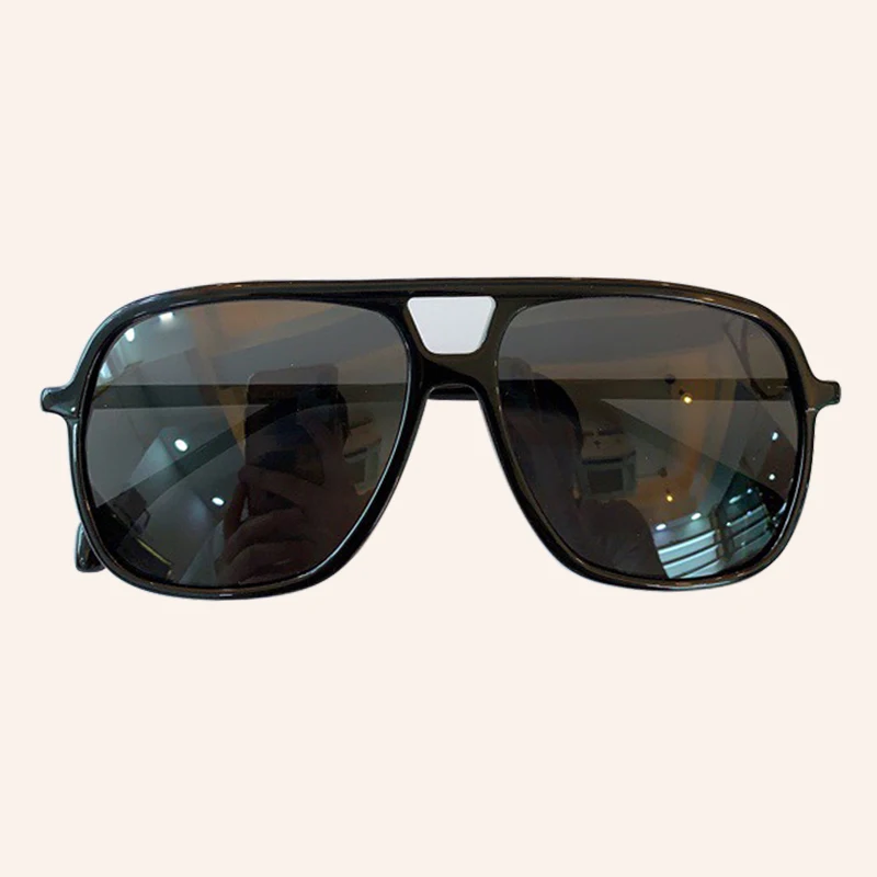 Retro Námestie slnečné Okuliare Muži Ženy Značky Dizajnér Slnečné Okuliare Ženské Odtiene UV400 Ochrana Gafas 1