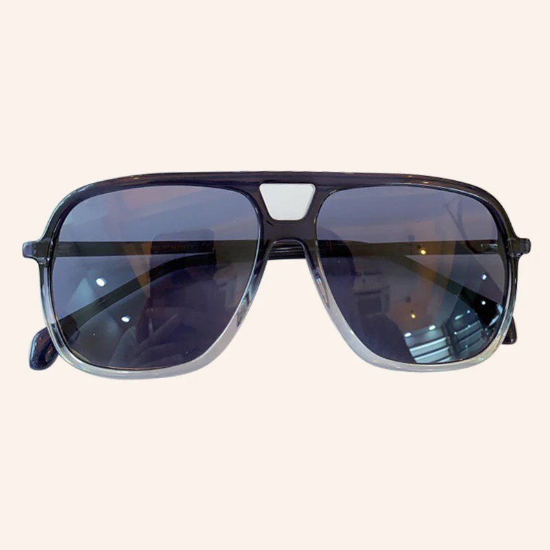 Retro Námestie slnečné Okuliare Muži Ženy Značky Dizajnér Slnečné Okuliare Ženské Odtiene UV400 Ochrana Gafas 2
