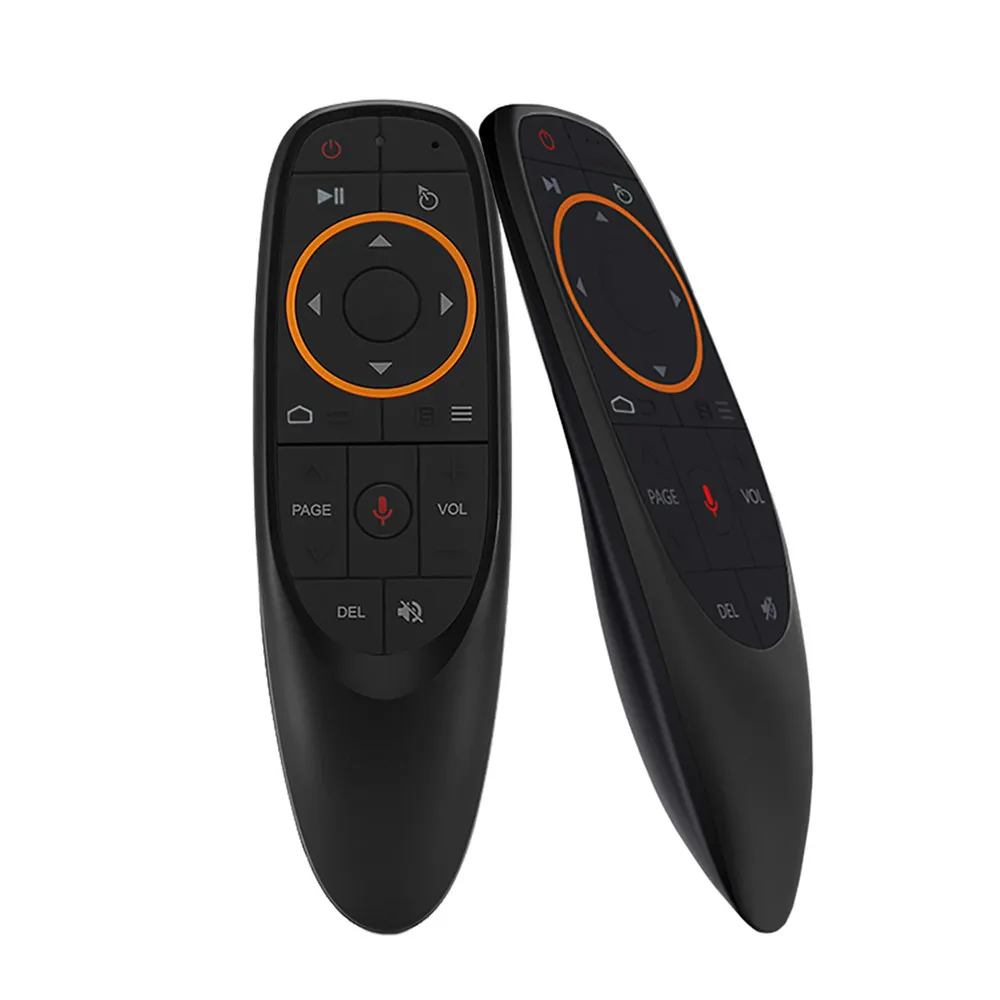 Hlas Diaľkové Ovládanie G10 G10S Bluetooth Vzduchu Remote Mouse 2.4 G Bezdrôtový Gyroskop pre Android tv box H96 Max X3 4